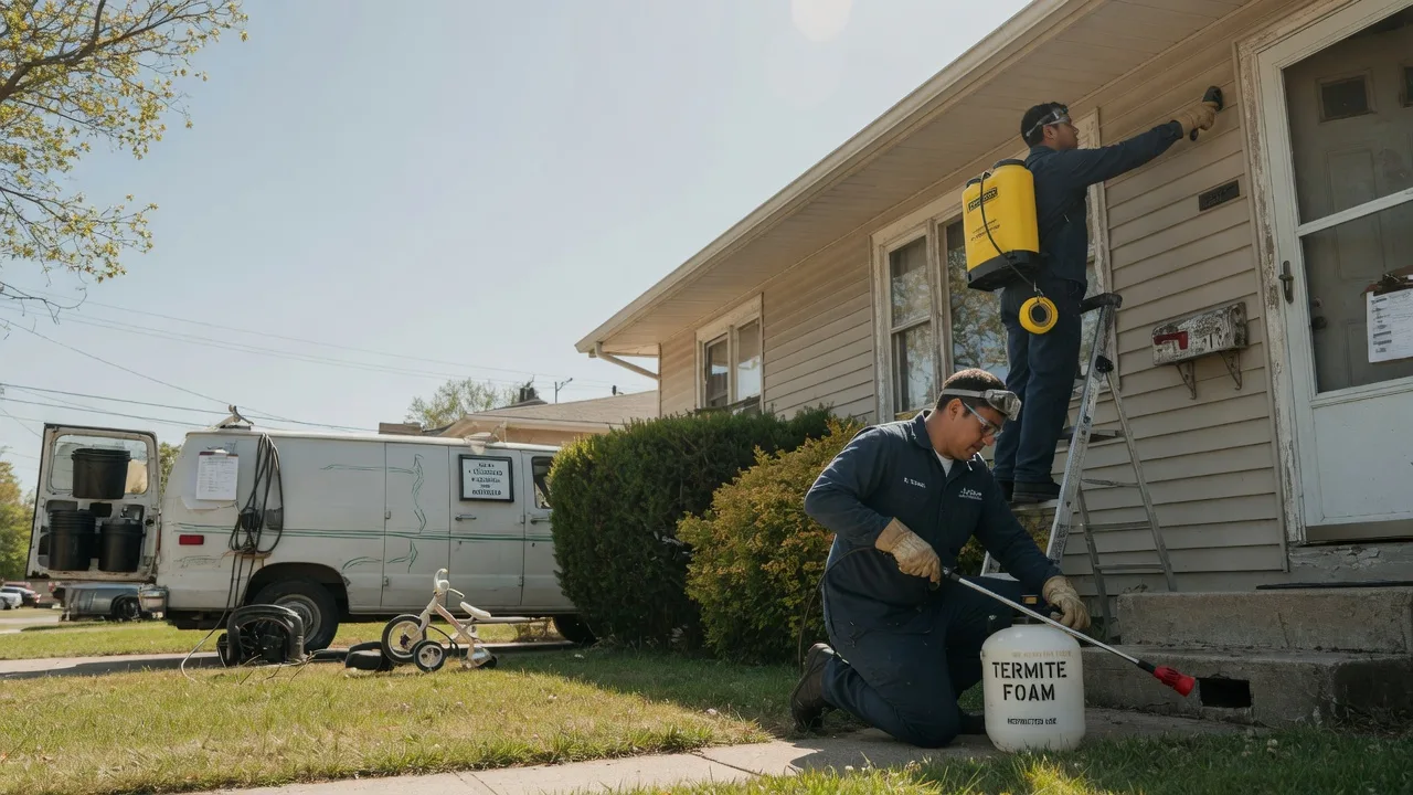 Pest Control in Leesburg, IN near me